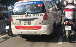 Taxi Vinasun, Mai Linh dán khẩu hiệu phản đối Grab, Uber: Vi phạm Luật Cạnh tranh hay chỉ là quyền tự do bày tỏ quan điểm?