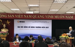 ĐHĐCĐ CK BSC: Dự kiến lợi nhuận 2017 giảm 34%, tăng vốn thêm tối đa 33%