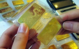 Vàng trong nước cao hơn thế giới chưa đầy 1 triệu đồng/lượng