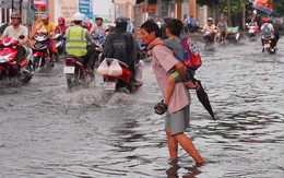 Đang tính 10.000 tỉ chống ngập cho TP.HCM