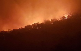 Hà Nội: Hơn 2000 người trắng đêm khống chế "vụ cháy rừng lớn nhất, lâu nhất trong lịch sử"