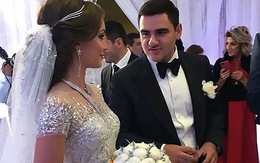 Đám cưới xa hoa của con trai ông trùm bất động sản Nga cùng cô dâu xinh đẹp như công chúa trong truyện cổ tích