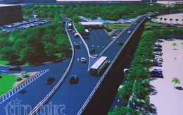 Khởi công hai cầu vượt giảm tải kẹt xe sân bay Tân Sơn Nhất