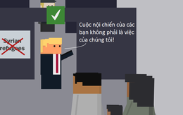 Giải thích chính sách cấm nhập cư gây sốc của Donald Trump qua hoạt hình