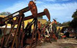 Giá dầu thô Mỹ tăng do trữ lượng giảm