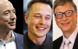 4 đặc điểm giúp Bill Gates, Elon Musk và Jeff Bezos thành công