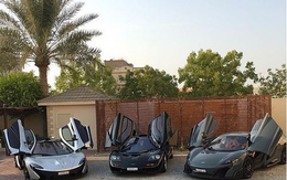 Hội con nhà giàu Ả Rập Saudi: Khoe siêu xe để chứng tỏ sự giàu có "khó có thể so bì"