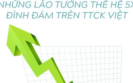 [Infographic] Những lão tướng thế hệ 5X đình đám trên TTCK Việt