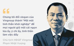 Tinh thần khởi nghiệp của tỷ phú Việt Nam đầu tiên lọt vào danh sách 500 người giàu nhất hành tinh