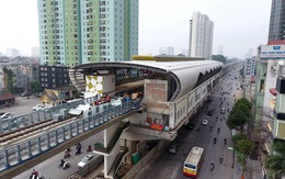 Đường sắt đô thị tuyến Cát Linh-Hà Đông: Lại lùi tiến độ gần 1 năm