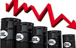 Giá dầu giảm 3,7% xuống mức thấp nhất 7 tháng