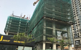 Đà Nẵng: Dự án khách sạn 43 tầng xây dựng không phép bị phạt 1 tỷ đồng