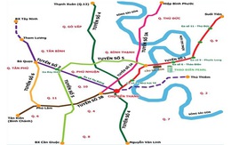 TPHCM vay 233,3 triệu USD làm metro Lăng Cha Cả - Tân Sơn Nhất