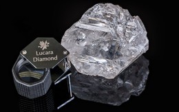 Viên kim cương lớn thứ 2 thế giới được bán với giá 53 triệu USD