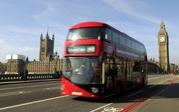 Xe buýt hai tầng màu đỏ, biểu tượng của London, sẽ hoạt động nhờ… bã cà phê