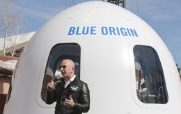 Jeff Bezos tuyên bố bán 1 tỷ USD cổ phiếu Amazon hàng năm để tài trợ cho dự án du hành vũ trụ