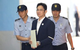 Thái tử Samsung lãnh án 5 năm tù, khép lại vụ bê bối rúng động Hàn Quốc