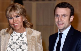 Gu thời trang trẻ trung giúp vợ hơn 24 tuổi tự tin khi sánh đôi cùng Tổng thống đắc cử Emmanuel Macron