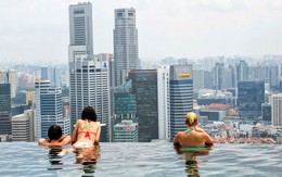Hưởng thụ cuộc sống “sang chảnh” đúng nghĩa trong tòa nhà Marina Bay Sands của Singapore