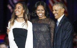 8 năm lớn lên trong Nhà Trắng, hai ái nữ nhà Barack Obama "vui nhiều mà buồn cũng không ít"