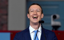 Tăng 3,5 tỷ USD, tài sản của Mark Zuckerberg lại tiếp tục lập đỉnh mới