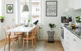 "Hô biến" căn bếp thành không gian tuyệt đẹp theo phong cách Scandinavia