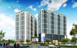 Xuất hiện dự án mới tại tâm điểm khu Đông Hà Nội