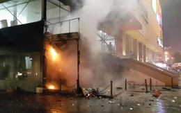 Hà Nội: Cháy lớn ở tổ hợp chung cư Hồ Gươm Plaza