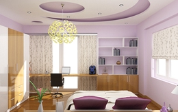 - Nên chọn loại trần nhà nào thì tốt cho căn hộ chung cư?