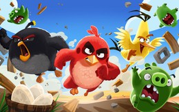 Angry Birds – từ trò chơi điện tử gây sốt đến đế chế tỉ đô