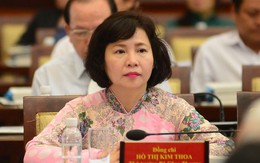 Miễn nhiệm chức vụ Thứ trưởng Bộ Công Thương đối với bà Hồ Thị Kim Thoa