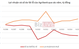 Lãi hơn 4.000 tỷ đồng, Agribank có xóa được lỗ lũy kế trên bảng cân đối?