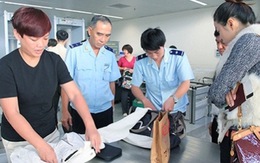 Tổng Cục Hải quan: Công chức Hải quan không lấy cắp đồ trong hành lý của khách ở sân bay
