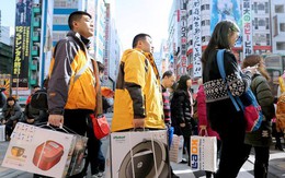 Nới visa cho người châu Á, Nhật đón lượng du khách nước ngoài kỷ lục