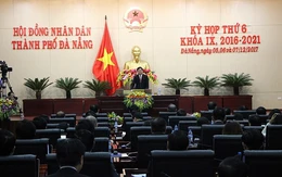 Khuyết Chủ tịch, HĐND Đà Nẵng vẫn khai mạc kỳ họp thứ 6