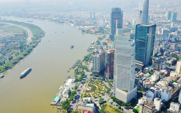 Diện mạo đô thị dọc 2 bờ sông Sài Gòn sau hơn 20 năm quy hoạch nhìn từ trên cao