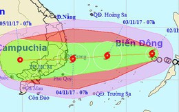 Chuyên gia thời tiết nói về điểm giống và khác nhau giữa bão số 12 và bão Linda