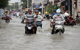 TP.HCM chi thêm 250 tỷ đồng chống ngập: Dân lo đường cao hơn nhà