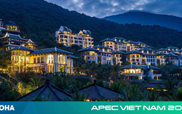 Nhìn từ trên cao địa điểm nghỉ ngơi tuyệt đẹp của các lãnh đạo APEC tại Đà Nẵng