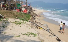 Tại sao bãi biển Đà Nẵng liên tục bị sạt lở?