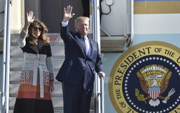 Đệ nhất phu nhân Mỹ Melania sẽ không tháp tùng Tổng thống Donald Trump tới Việt Nam