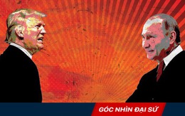 Mỹ và 3 "ông lớn" Nga-Trung-Ấn: Cuộc chơi đẳng cấp của Tổng thống Trump