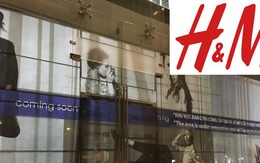 Liệu đây có phải store đầu tiên của H&M Việt Nam tại Sài Gòn?