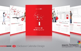 Nâng tầm giá trị thương hiệu Việt qua thiết kế lịch độc quyền