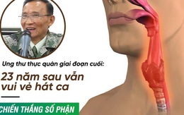 Kinh nghiệm 23 năm chiến đấu với ung thư: Đường càng gập ghềnh càng phải hát ca