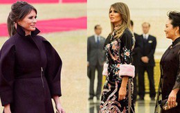 Phu nhân Melania Trump chi hơn 1 tỷ cho váy áo trong chuyến công du 3 nước châu Á