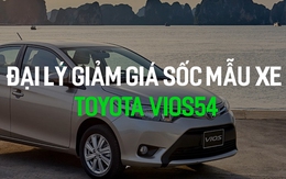 Chiến tranh giá ô tô: Toyota Vios giảm sốc xuống dưới 500 triệu, chỉ hơn Hyundai i10 54 triệu đồng