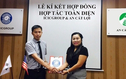 ICIC Group và An Cát Lợi liên kết hợp tác