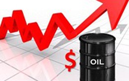 Giá dầu bất ngờ tăng mạnh trở lại