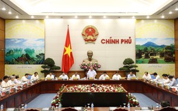 Thủ tướng chủ trì cuộc họp Thường trực Chính phủ